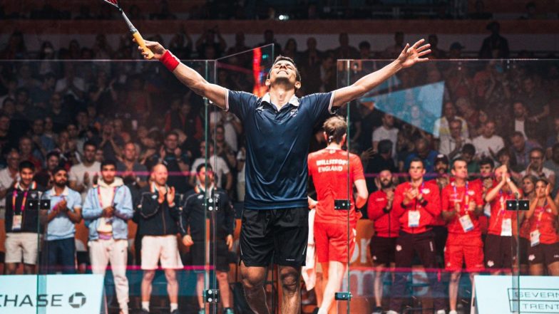 Sourav Ghosal: টানা পাঁচটা এশিয়াডে স্কোয়াশের সিঙ্গলসে পদক জিতে নজির কলকাতার সৌরভ ঘোষালের