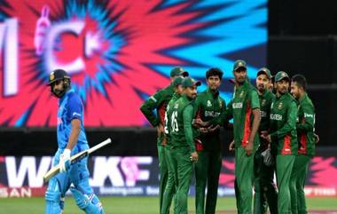 India Vs Bangladesh: বিরাটের অর্ধশতরানে ভর করে বড় রান ভারতের, বাংলাদেশকে জিততে গেলে করতে হবে ১৮৫