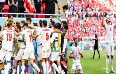 FIFA World Cup 2022: ওয়েলশকে হারিয়ে চমক ইরানের, সৌদি-জাপানের এশিয়ার অঘটনের তালিকায় আরও এক নাম