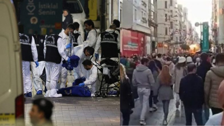 Istanbul Bomb Blast: তুরস্কের ইস্তানবুলে আত্মঘাতী বোমা বিস্ফোরণ, ঘটনায় অভিযুক্তকে গ্রেফতার তুর্কী পুলিশের (দেখুন ভিডিও)