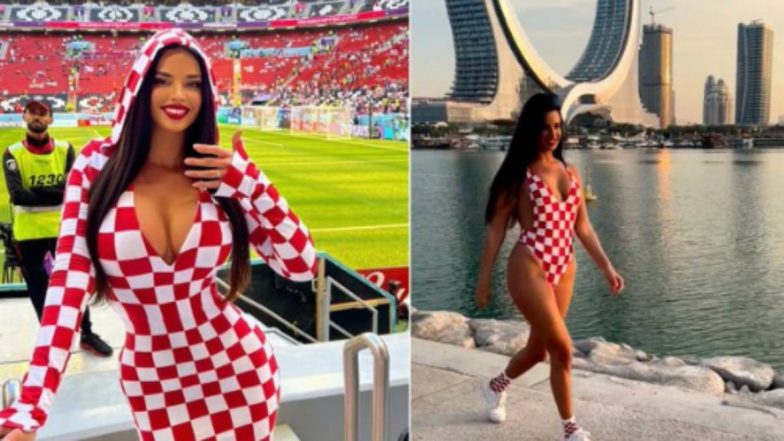 Miss Croatia In Qatar: নিয়ম ভেঙে কাতারের রাস্তায় বিকিনি পরে ঘুরছেন মিস ক্রোয়েশিয়া, দেখুন ছবিতে