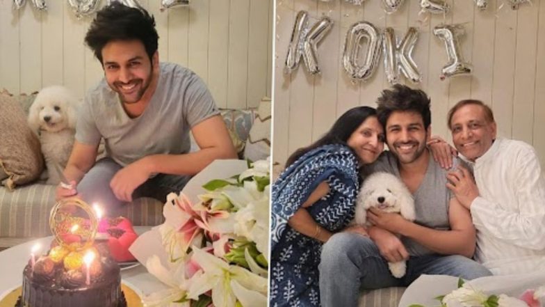 Kartik Aaryan Birthday: পরিবারের সকলকে নিয়ে জন্মদিনের উদযাপন অভিনেতা কার্তিক আরিয়ানের, শেয়ার করলেন ছবিও