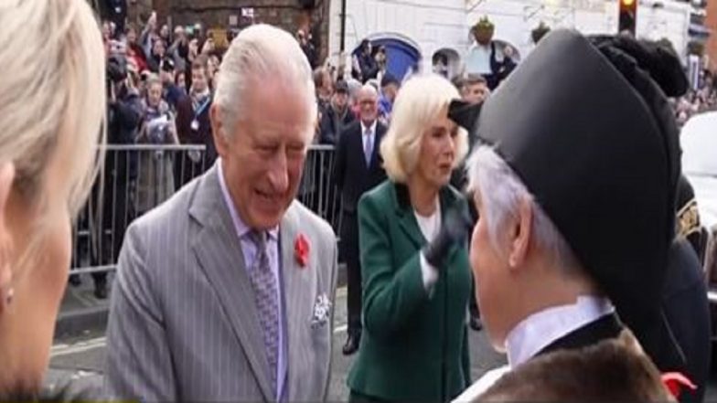 Egg Thrown At King Charles Video: রাজা চার্লসকে দেখে ডিম ছুঁড়লেন যুবক, তারপর.. দেখুন ভিডিয়ো