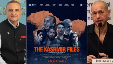 The Kashmir Files Controversy: চলচ্চিত্র উৎসবের মঞ্চে সমালোচিত ‘দ্য কাশ্মীর ফাইলস’, জুরির বিরোধিতা করলেন ইজরায়েল জেনারেল