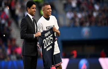 Kylian Mbappe: ফ্রান্সের ক্লাব প্যারিস সেইন্ট জার্মেইয়ের সঙ্গে চুক্তি বাড়ালেন এমবাপে, খবর শেয়ার করে জানালেন পিএসজি সভাপতি নাসের