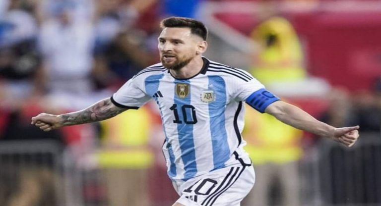 Lionel Messi Penalty Goal Video: চারটে বিশ্বকাপে গোল করে নজির মেসির, দেখুন ভিডিয়ো