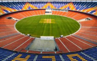 Narendra Modi Stadium: ভোটে জিতলে মোদী স্টেডিয়ামের নাম বদলে দেবে কংগ্রেস, ঘোষণা ইস্তাহারে