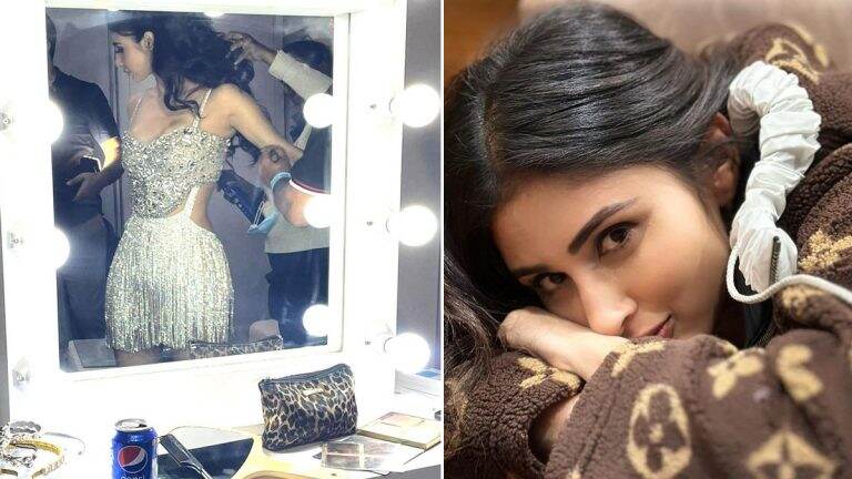 Mouni Roy Pics: নয়া ছবি মৌনী রায়ের, ঝলসে দিলেন বাঙালি-কন্যা