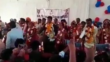 Rajasthan Video: 'হিন্দু ধর্ম মানব না', বিয়ের মঞ্চে ১১ দম্পতির 'প্রতিজ্ঞা' ঘিরে শোরগোল, দেখুন