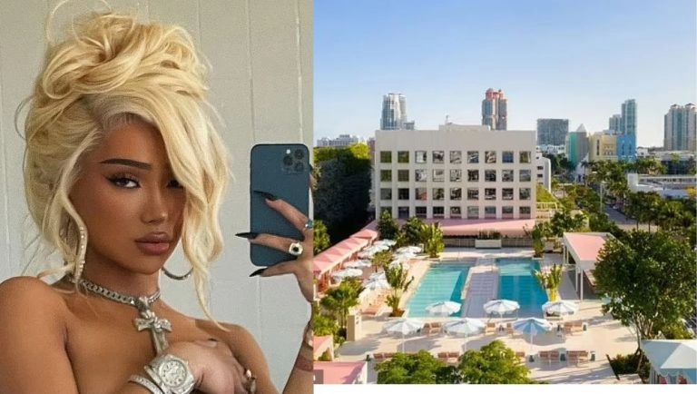 হোটেলের পুল সাইডে নগ্ন হয়ে ঘোরার অভিযোগে গ্রেফতার জনপ্রিয় ইউটিউবার নিকিতা ড্রাগুন