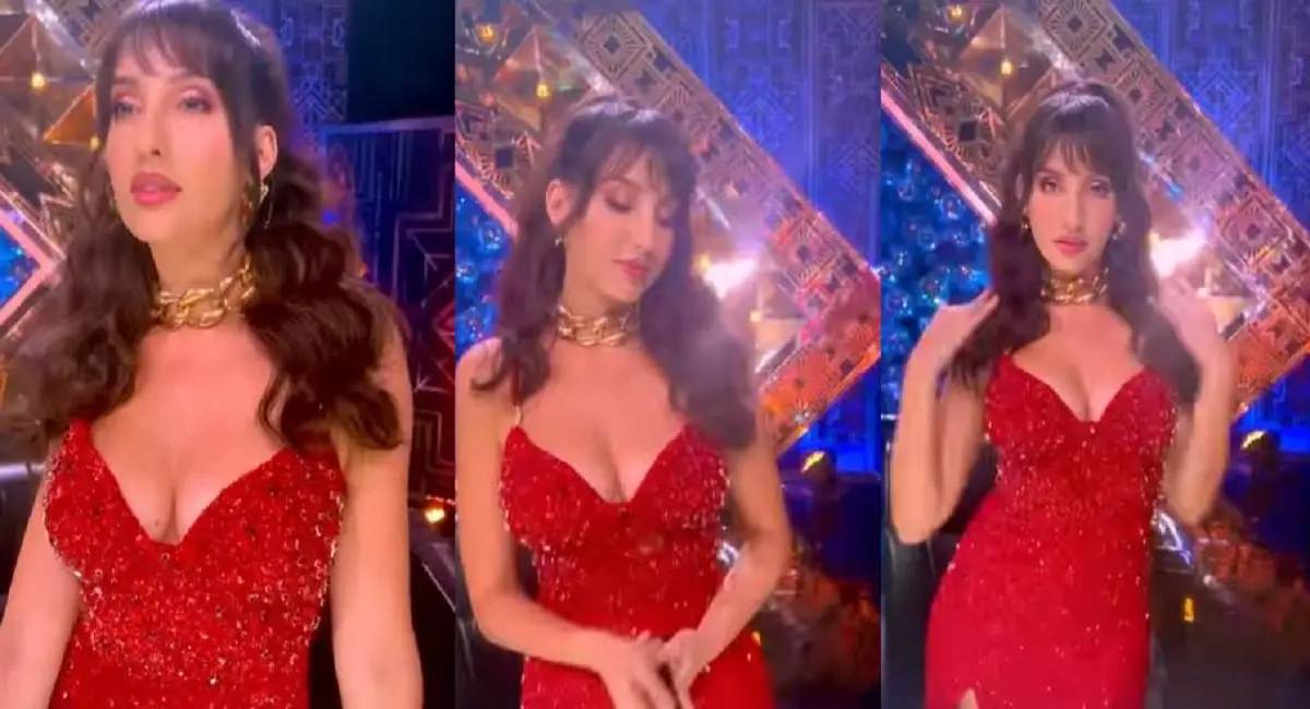 Nora Fatehi Video: নোরাকে অশ্লীল আক্রমণ, অভিনেত্রীকে বডিকন পোশাকে দেখে কটাক্ষের ঝড়