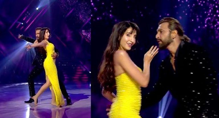 Nora Fatehi-Terence Lewis Video: ঝলকের মঞ্চে একে অপরে মগ্ন নোরা-টেরেন্স, ভাইরাল ভিডিয়ো