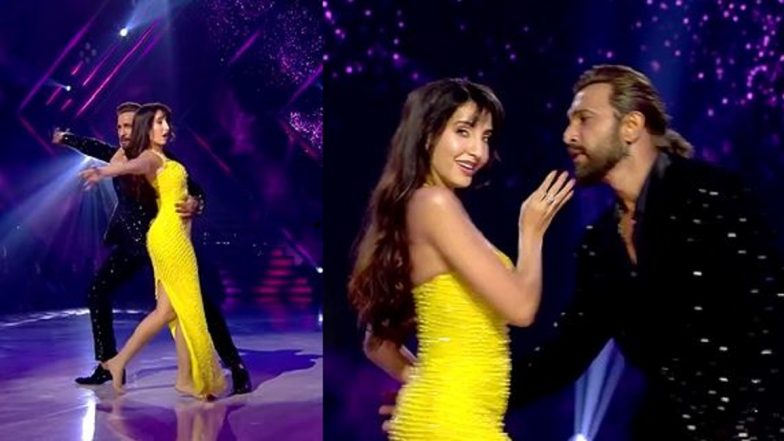 Nora Fatehi-Terence Lewis Video: ঝলকের মঞ্চে একে অপরে মগ্ন নোরা-টেরেন্স, ভাইরাল ভিডিয়ো