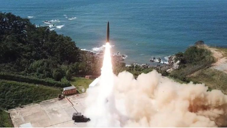 North Korea: ফের ৪টি ক্ষেপনাস্ত্র ছুঁড়ল উত্তর কোরিয়া, দাবি দক্ষিণ কোরিয়ার সেনার