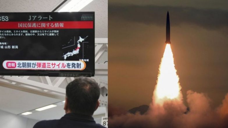 North Korea: এক মাসের ব্যবধানে দ্বিতীয়বার,জাপানের ওপর দিয়ে ব্যালিস্টিক ক্ষেপণাস্ত্র  ছুড়ল উত্তর কোরিয়া
