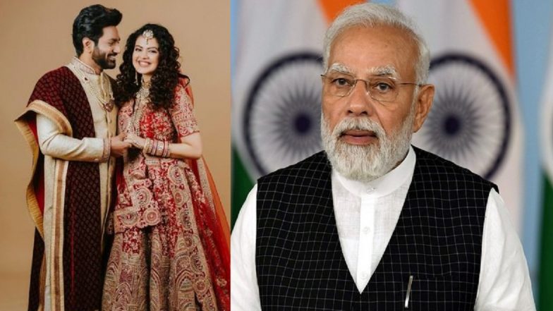 Palak Muchhal Wedding: বিয়েতে প্রধানমন্ত্রীর উপহারে আপ্লুত পলক মুচ্ছল, মিঠুন শর্মা