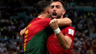 Portugal Vs Uruguay, FIFA World Cup 2022: উরুগুয়েকে হারিয়ে শেষ ষোলোয় পর্তুগাল, জোড়া গোল করে নায়ক ব্রুনো ফার্নান্দেজ