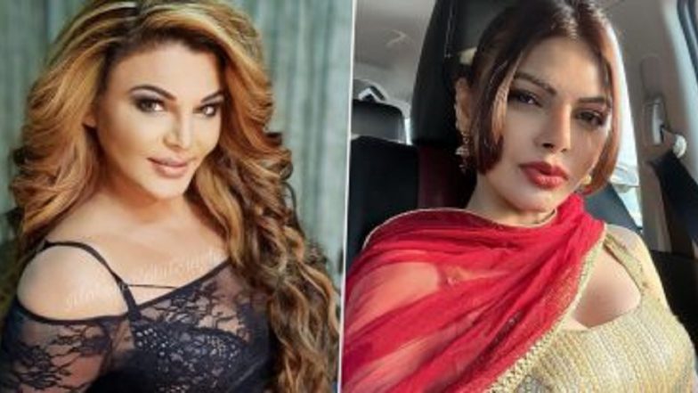 Rakhi Sawant - Sherlyn Chopra:  '১০ জন প্রেমিক', শার্লিনের মন্তব্যে আদিলের প্রশ্নের মুখে পড়ে রাখি গেলেন থানায়