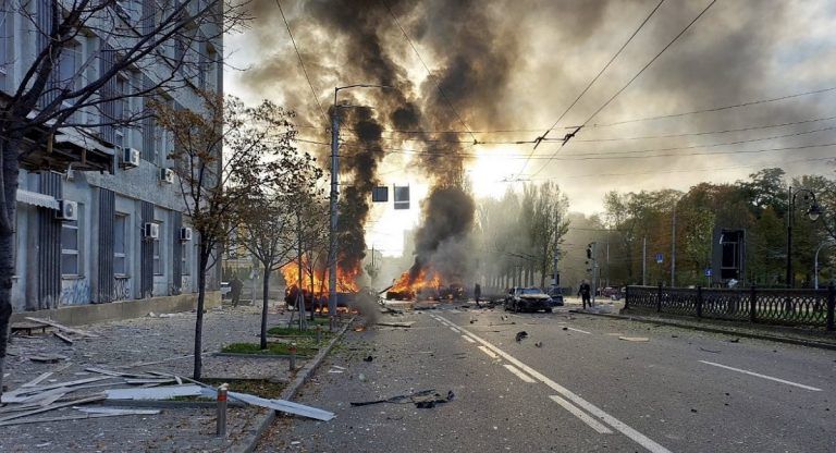 Russia-Ukraine War: বাজল বিপদ ঘণ্টা, ফের পরপর বিস্ফোরণে কেঁপে উঠল কিভ