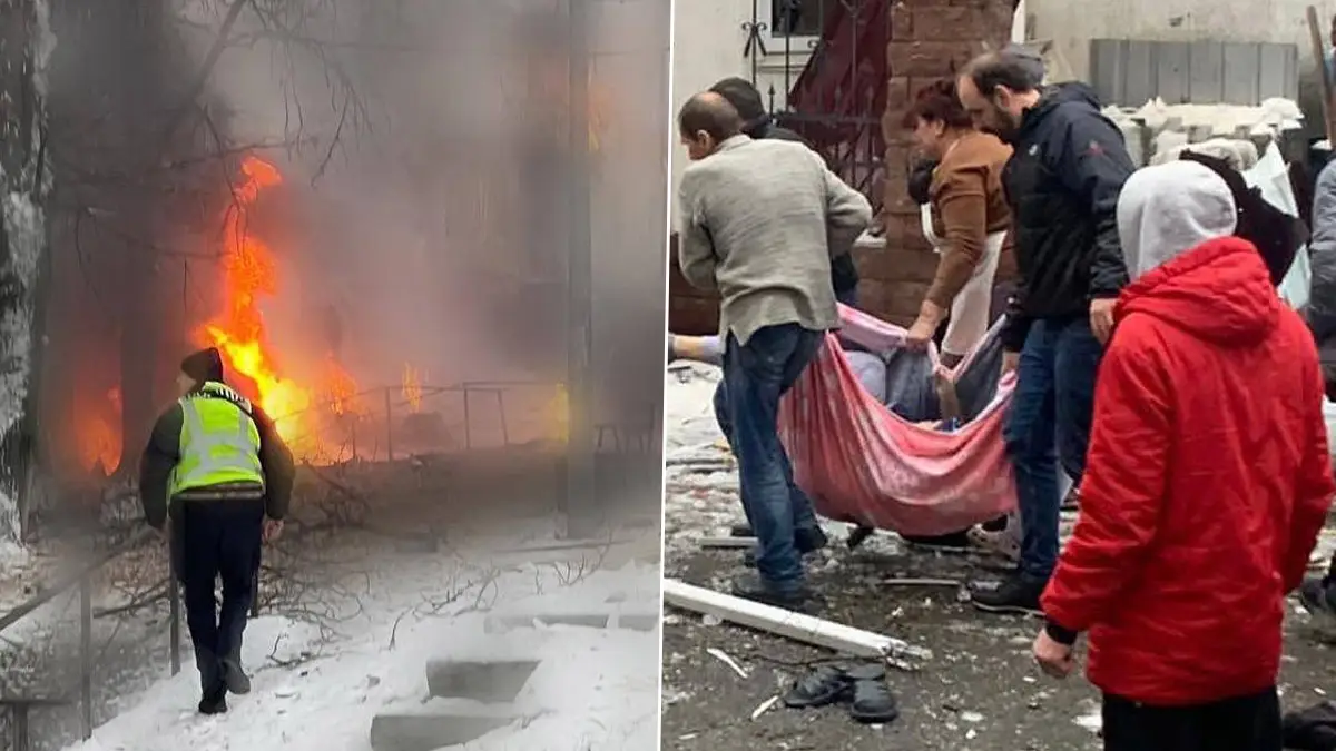 Russia-Ukraine War: রুশ ক্ষেপনাস্ত্রের ভয়াবহ হামলা, বিদ্যুৎহীন কিভে মৃত, আহতের সংখ্যা বাড়ছে