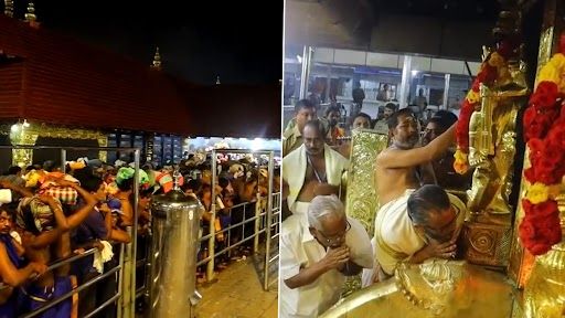 Sabarimala Temple: খুলে গেল কেরালার সবরিমালা মন্দির, সকাল থেকেই ভক্তদের ভিড়ে জমজমাট মন্দির প্রাঙ্গণ (দেখুন ভিডিও)