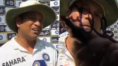 Sachin Tendulkar Retirement Speech Video: আজ থেকে নয় বছর আগে শেষ হয়েছিল সচিন যুগ, সেই স্মৃতি উসকে দিল বিসিসিআই (দেখুন ভিডিও)