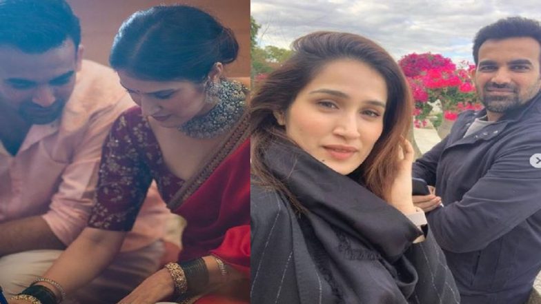 Sagarika Ghatge-Zaheer Khan: জাহিরকে পেয়ে তিনি ধন্য, বিবাহ বার্ষিকীতে লিখলেন অভিনেত্রী সাগরিকা