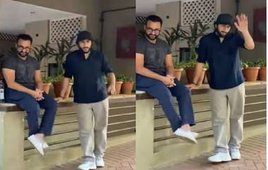 Saif Ali Khan Video: সইফের সঙ্গে প্রথম পক্ষের ছেলে ইব্রাহিমকে দেখে মন্তব্যের ঝড়, দেখুন