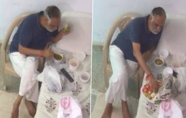 Viral Video: জেলের ঘরে এলাহি খাবারের আয়োজন, তিহার জেলের ভিডিও সামনে আসতেই বিতর্কে মন্ত্রী সত্যেন্দ্র জৈন (দেখুন ভিডিও)