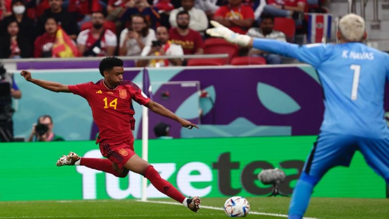 Spain Beat Costa Rica 7-0: কোস্টারিকাকে গোলের সাত সমুদ্রে ভাসিয়ে দিল স্পেন
