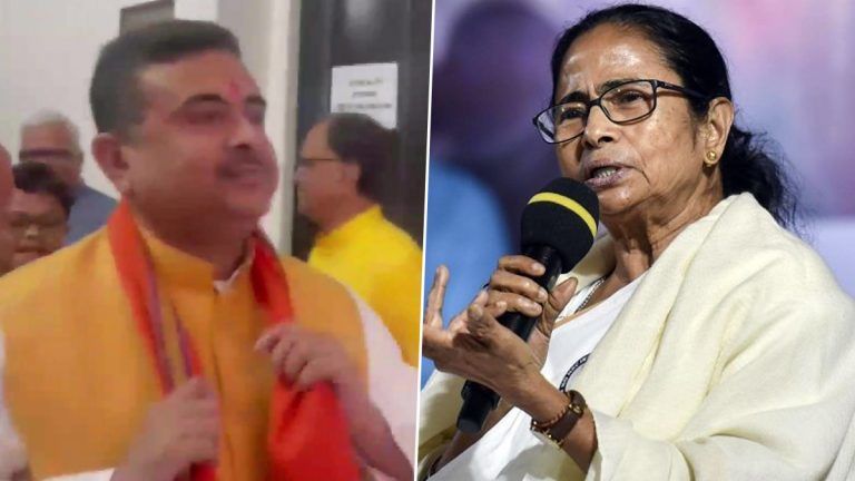 Suvendu Adhikari Meets Mamata Banerjee: মমতার সঙ্গে সাক্ষাৎ শুভেন্দুর, জল্পনা রাজনৈতিক মহলে