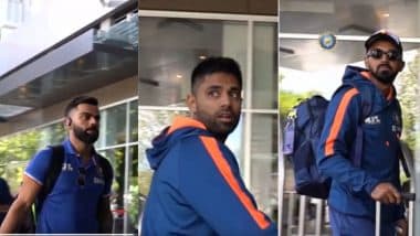 Touchdown Adelaide: সেমিফাইনাল খেলতে অ্যাডিলেডে পৌছালেন রোহিত-কোহলিরা, ভিডিও শেয়ার করল বিসিসিআই (দেখুন ভিডিও)