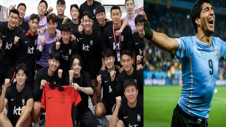Uruguay vs South Korea, FIFA World Cup 2022 Live Streaming: ফিফা বিশ্বকাপে উরুগুয়ে বনাম দক্ষিণ কোরিয়া ম্যাচ কোথায়, কখন সরাসরি বিনামূল্যে দেখবেন