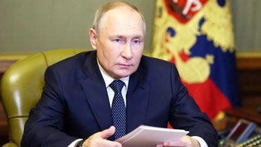 Vladimir Putin: পুতিনকে খুন করতে ড্রোন পাঠাল ইউক্রেন? বিস্ফোরক দাবি রাশিয়ার, দেখুন ভিডিয়ো