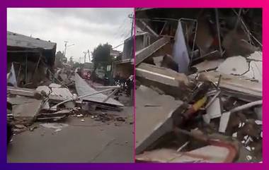 Earthquake:ইন্দোনেশিয়ায় প্রবল ভূমিকম্প, মৃত বহু