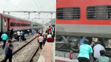Train Fire: হাওড়া-বেঙ্গালুরু এক্সপ্রেসে আগুন, আতঙ্কে ট্রেন থেকে নামলেন যাত্রীরা