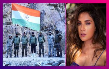 Richa Chadha: সেনার 'অপমান', রিচা চাড্ডাকে গ্রেফতারের দাবি