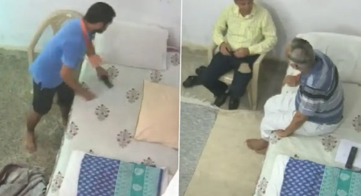 Watch: এবারে জেলের ভিতর হাউসকিপিং! বিতর্ক উস্কে  আপ নেতা সত্যেন্দ্র জৈনের নতুন ভিডিও সামনে (দেখুন ভিডিও)