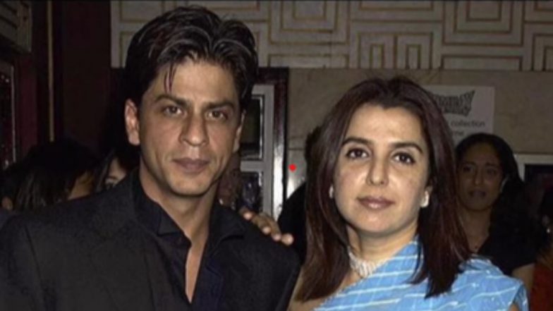 Shah Rukh Khan 57 Birthday: নস্টালজিয়ায় মোড়া ছবিতে শাহরুখ খানকে জন্মদিনের শুভেচ্ছা জানালেন নির্দেশক বন্ধু ফারহা খান (দেখুন ভিডিও)