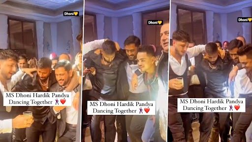 Dhoni-Hardik Pandya Bromance: ফাইনালে ওঠার ম্যাচের আগে চিপকে খুনসুটি ধোনি-হার্দিকের, দেখুন ভিডিয়ো