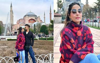 Hina Khan Turkey Vaccation: প্রেমিকের সঙ্গে তুরস্কে পাড়ি দিলেন হিনা, দেখুন যুগলের ভ্রমণের ছবি  