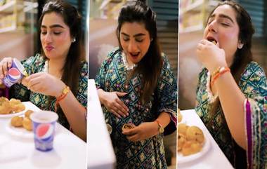 Neha Marda Video: রাস্তায় দাঁড়িয়ে টক জল ভরে ফুচকা খেলেন অন্তঃসত্ত্বা অভিনেত্রী, দেখুন 