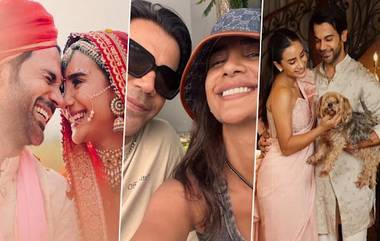 Rajkummar-Patralekhaa Wedding Anniversary: বিয়ের প্রথম বছর কীভাবে উদযাপন করলেন রাজকুমার-পত্রলেখা? দেখুন ঝলক