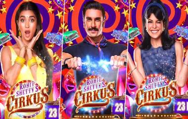 Cirkus Motion Poster: ট্রেলার মুক্তির আগেই 'সার্কাস'এর মোশন পোস্টার শেয়ার করে দর্শকদের&nbsp;উসকে দিলেন রণবীর, দেখুন &nbsp;