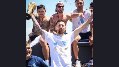 Messi's Instagram Post: আর্জেন্টিনা ফুটবল ভক্তদের উন্মাদনার মুহূর্ত নিয়ে বিশ্বকাপ জয়ী লিওনেল মেসির পোস্ট (দেখুন ছবি ও ভিডিও)