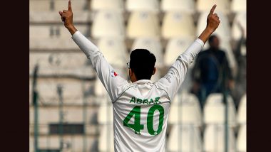 PAK vs ENG 2nd Test at Multan: অভিষেক ম্যাচে ইংল্যান্ডের বিপক্ষে পাকিস্তানের স্পিনার আবরার আহমেদের ৭ উইকেট