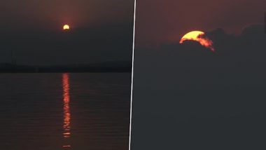 2022's Last Sunset From Marina beach: ২০২২-এর শেষদিনের সূর্যাস্তের ছবি, ভালো লাগবে আপনারও
