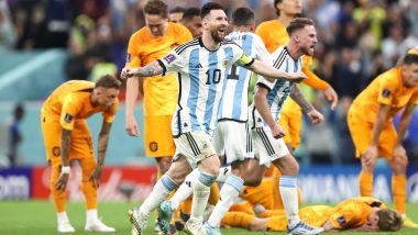 Argentina vs Netherlands Result Video Highlights: ৪-৩ পেনাল্টি গোলে নেদারল্যান্ডসকে হারিয়ে সেমিফাইনালে উঠল আর্জেন্টিনা (দেখুন ভিডিও হাইলাইটস)