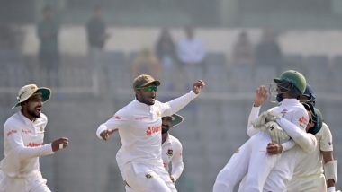 Ind vs Ban 2nd Test Day 2 Tea: ঋষভ পন্থ, শ্রেয়স আইয়ারের দৃঢ় পার্টনারশিপে ১ রানে পিছিয়ে ভারত