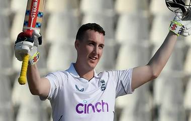 Harry Brook Century: পাকিস্তান সফরে তিন টেস্টে তৃতীয় সেঞ্চুরি, রেকর্ড ভাঙলেন ইংল্যান্ডের হ্যারি ব্রুক